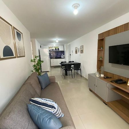 Bela Hospedagem - Conforto Em Cabo Branco Com Cama Casal Nos 02 Quartos Lägenhet João Pessoa Exteriör bild