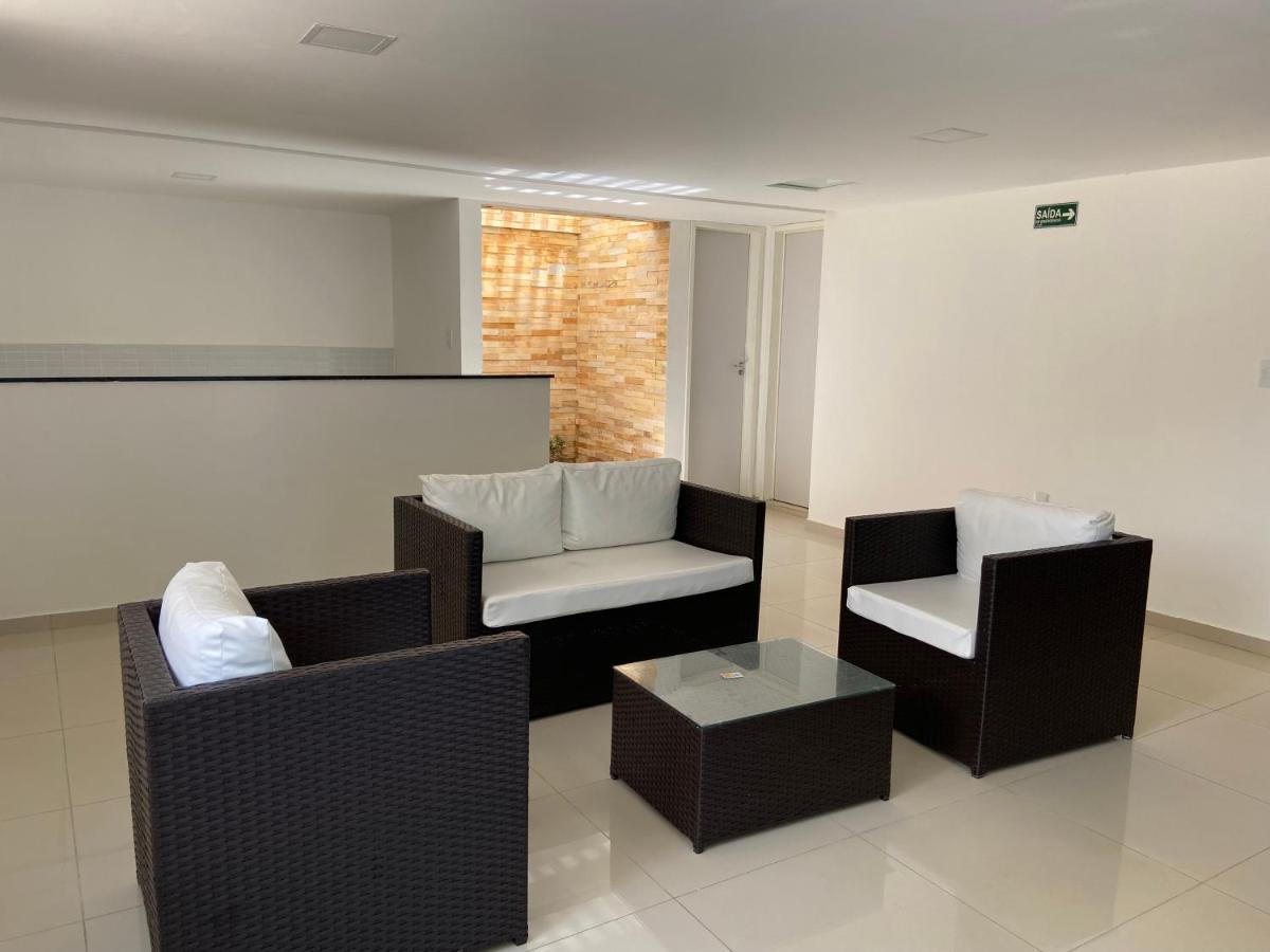 Bela Hospedagem - Conforto Em Cabo Branco Com Cama Casal Nos 02 Quartos Lägenhet João Pessoa Exteriör bild