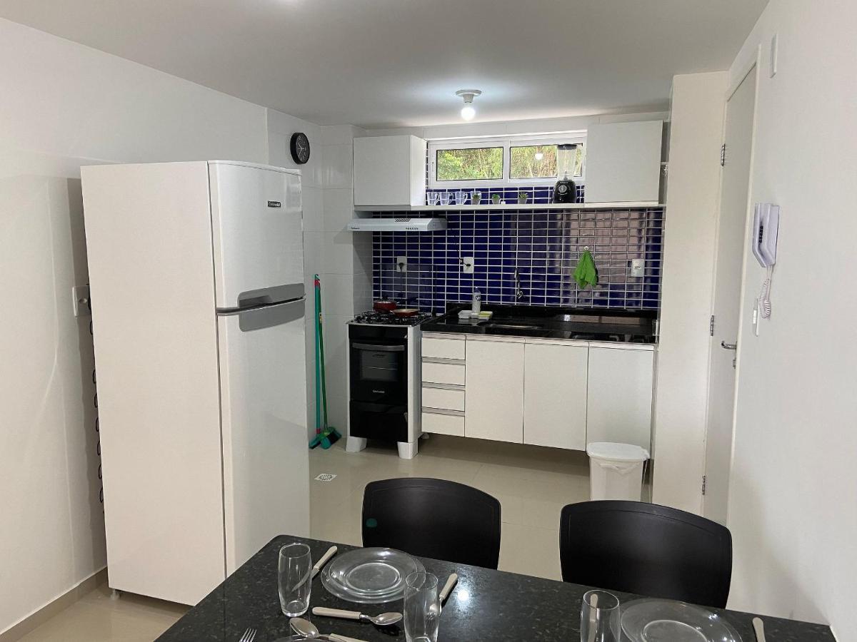 Bela Hospedagem - Conforto Em Cabo Branco Com Cama Casal Nos 02 Quartos Lägenhet João Pessoa Exteriör bild