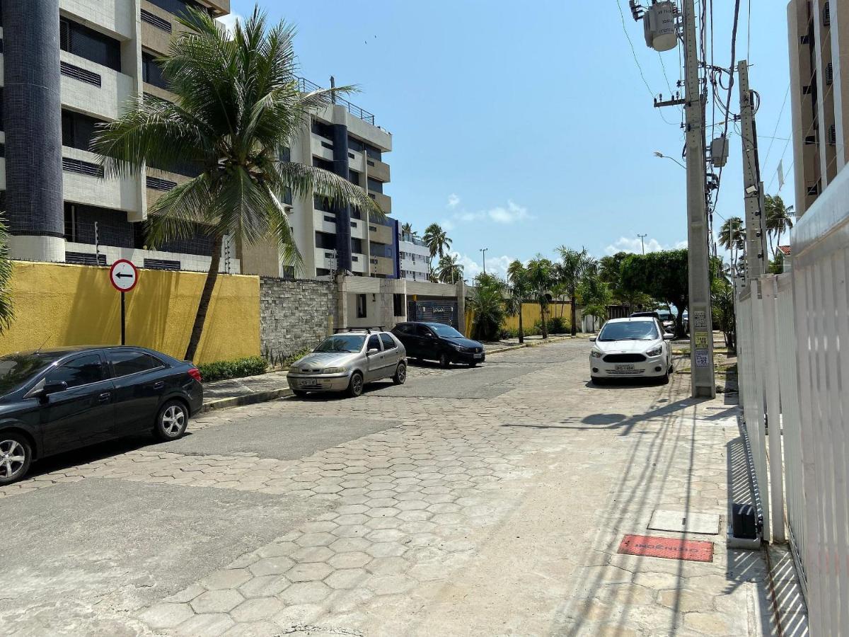 Bela Hospedagem - Conforto Em Cabo Branco Com Cama Casal Nos 02 Quartos Lägenhet João Pessoa Exteriör bild