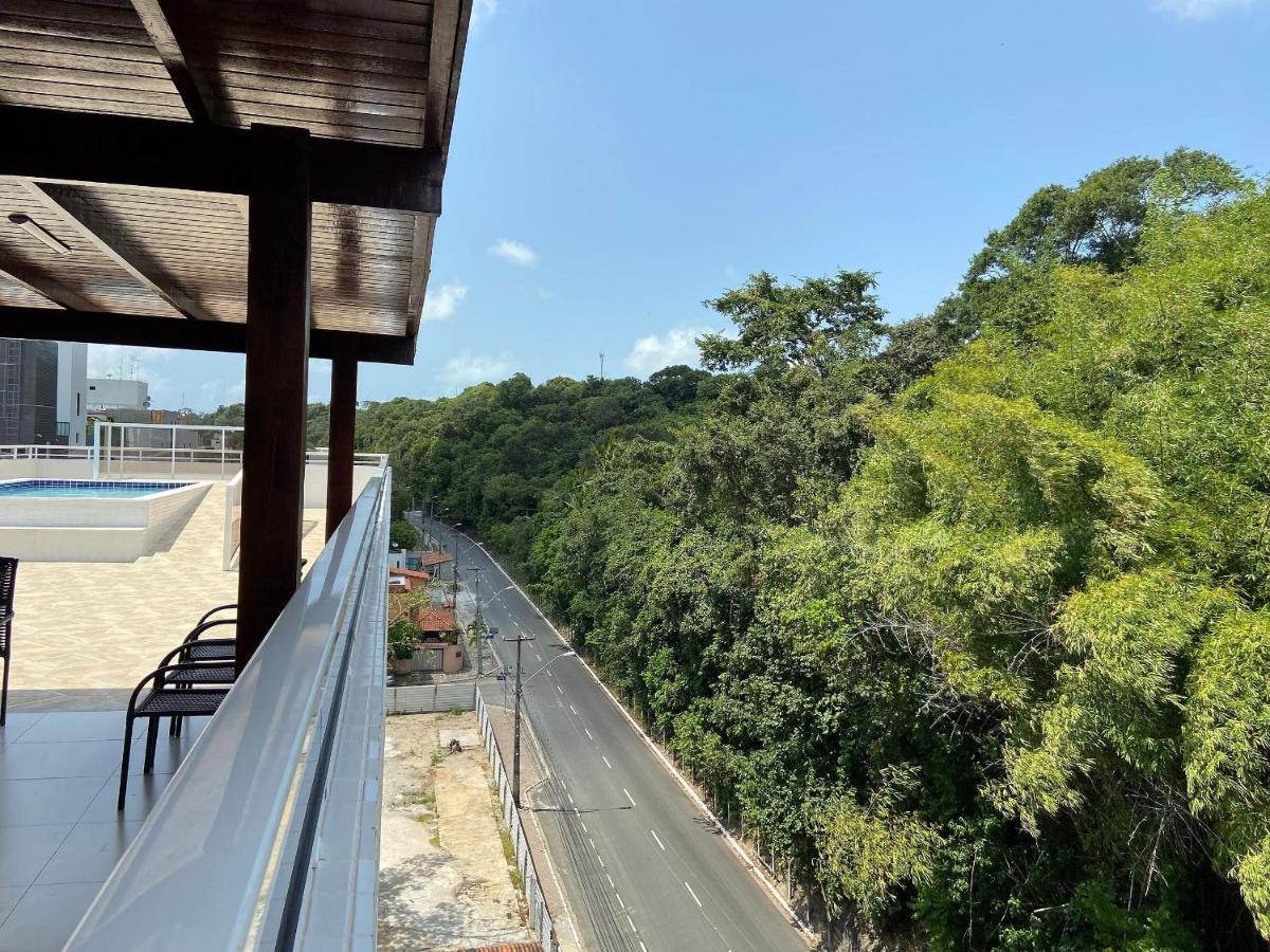 Bela Hospedagem - Conforto Em Cabo Branco Com Cama Casal Nos 02 Quartos Lägenhet João Pessoa Exteriör bild