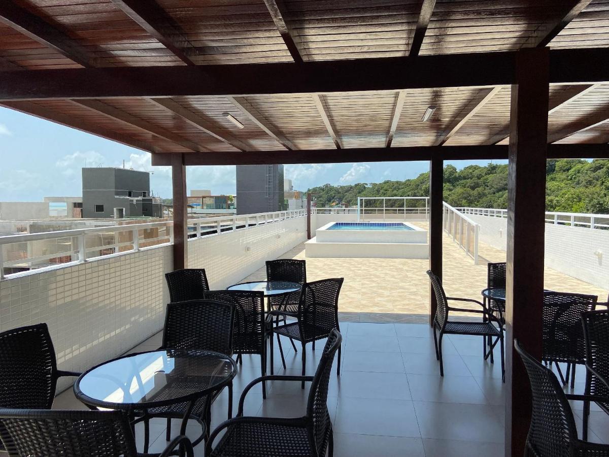 Bela Hospedagem - Conforto Em Cabo Branco Com Cama Casal Nos 02 Quartos Lägenhet João Pessoa Exteriör bild