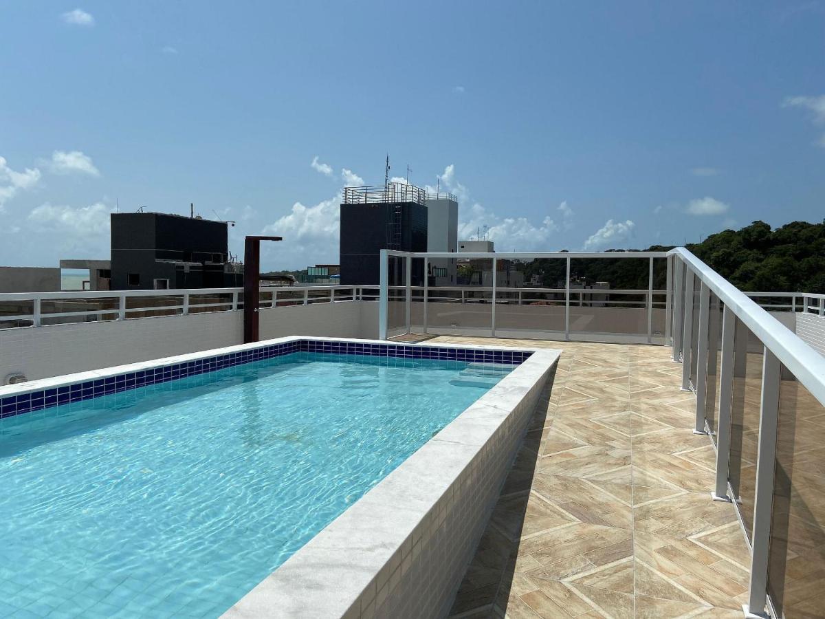 Bela Hospedagem - Conforto Em Cabo Branco Com Cama Casal Nos 02 Quartos Lägenhet João Pessoa Exteriör bild