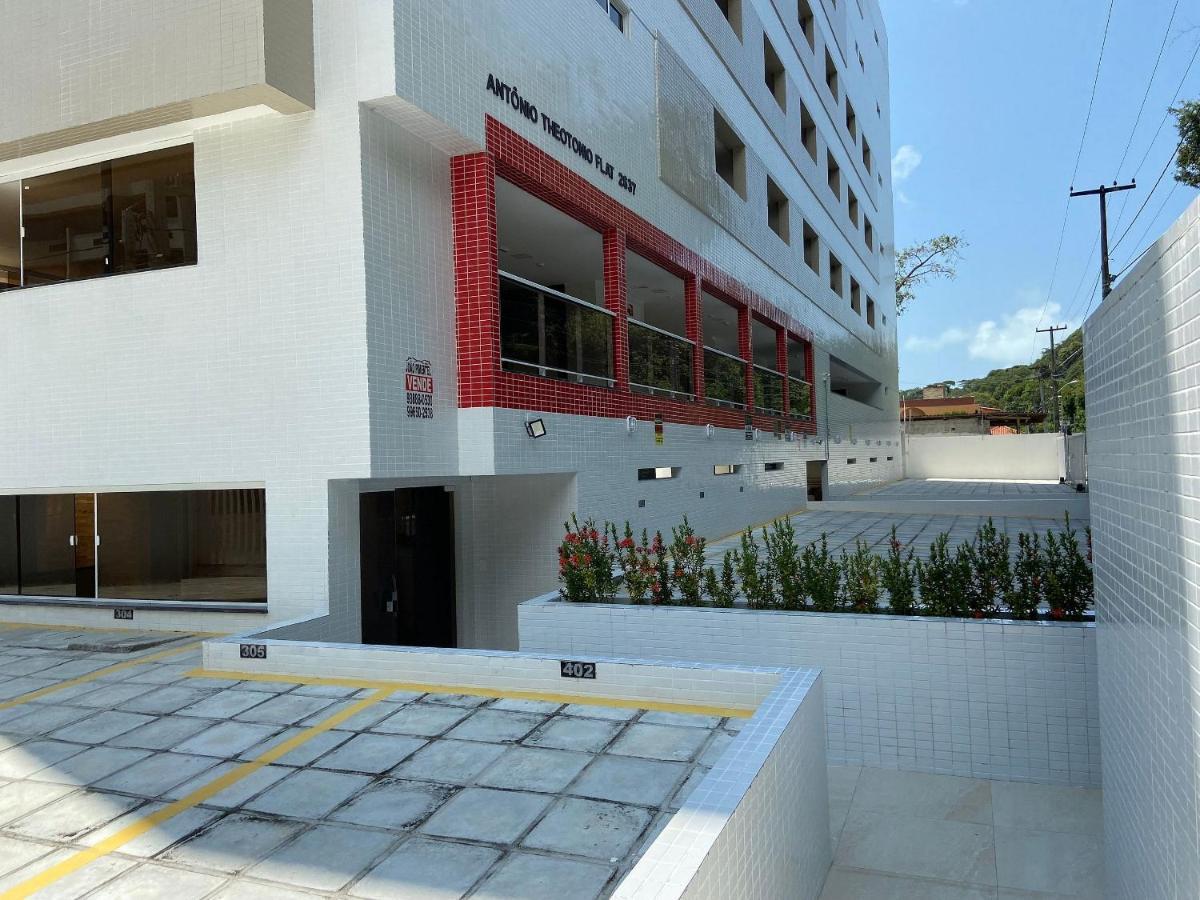 Bela Hospedagem - Conforto Em Cabo Branco Com Cama Casal Nos 02 Quartos Lägenhet João Pessoa Exteriör bild