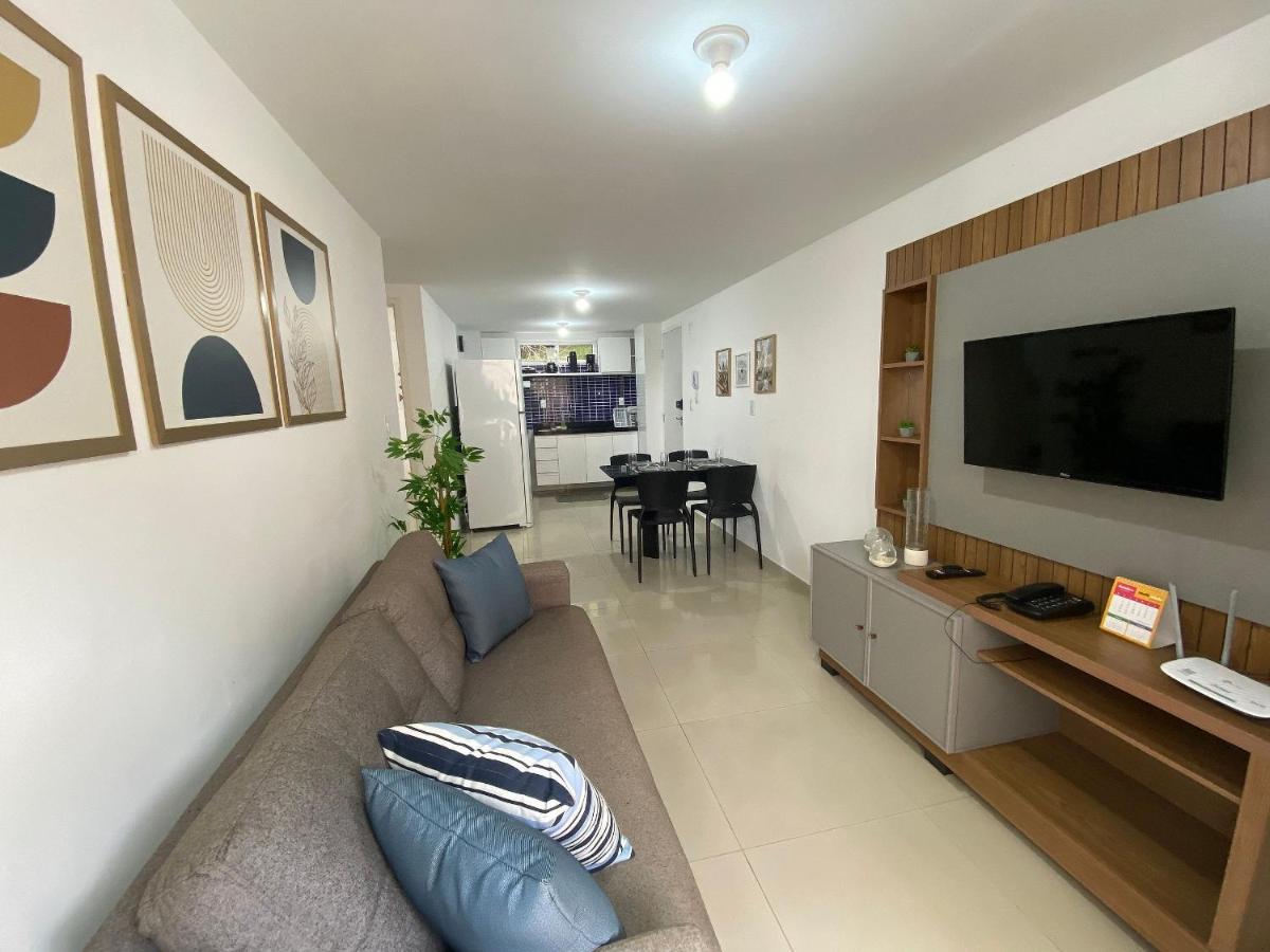 Bela Hospedagem - Conforto Em Cabo Branco Com Cama Casal Nos 02 Quartos Lägenhet João Pessoa Exteriör bild