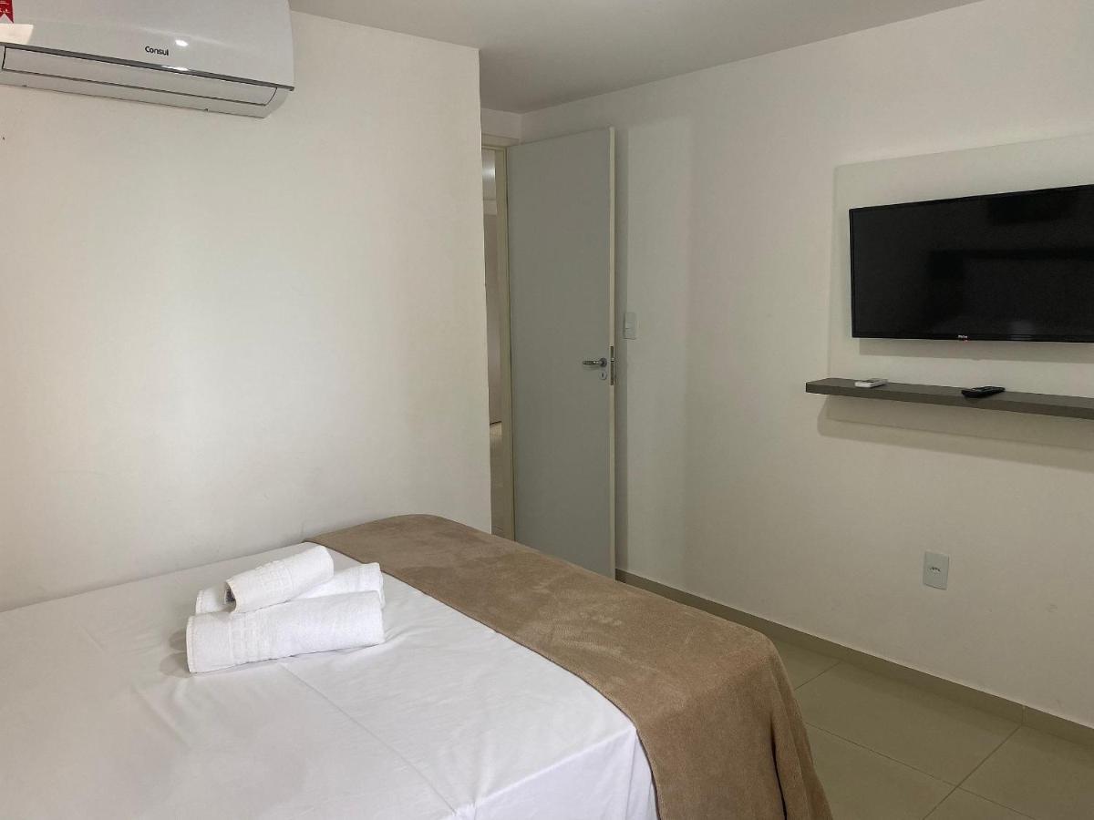 Bela Hospedagem - Conforto Em Cabo Branco Com Cama Casal Nos 02 Quartos Lägenhet João Pessoa Exteriör bild