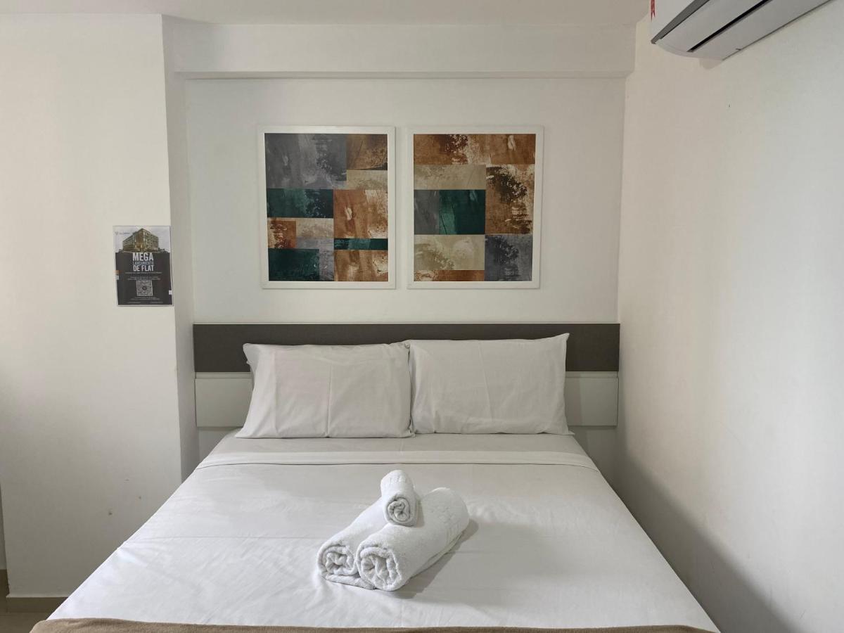 Bela Hospedagem - Conforto Em Cabo Branco Com Cama Casal Nos 02 Quartos Lägenhet João Pessoa Exteriör bild